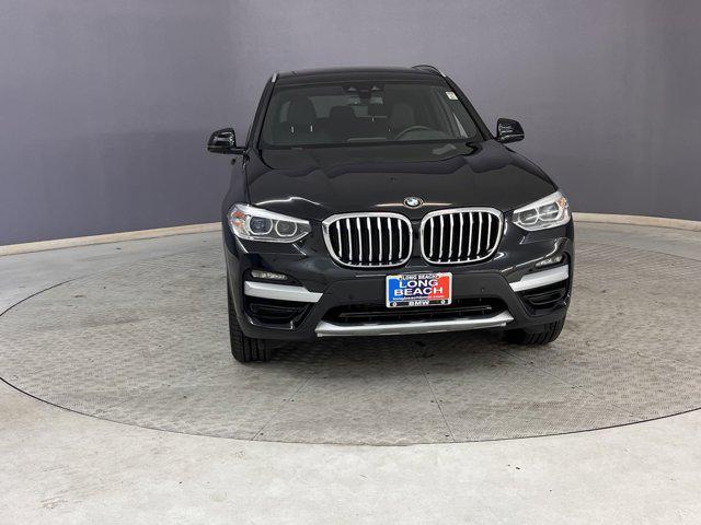 used 2021 BMW X3 car, priced at $27,999