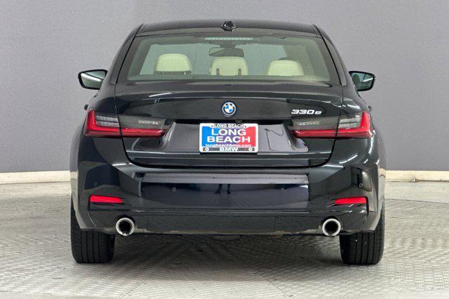 used 2023 BMW 330e car, priced at $33,999