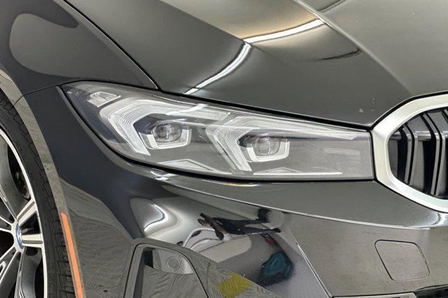 used 2023 BMW 330e car, priced at $33,999