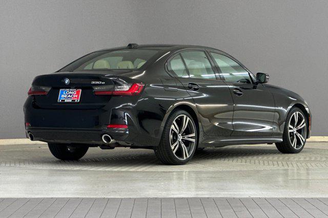used 2023 BMW 330e car, priced at $33,999