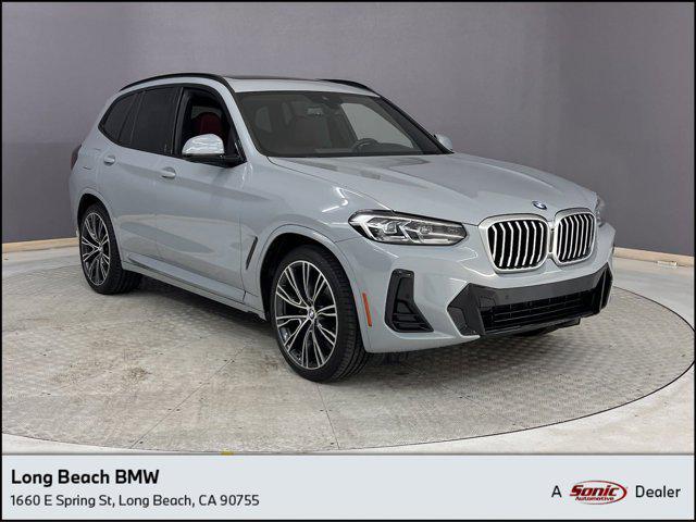 used 2022 BMW X3 car, priced at $31,999