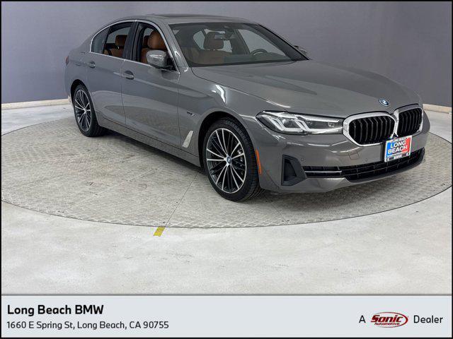 used 2022 BMW 530e car, priced at $33,597