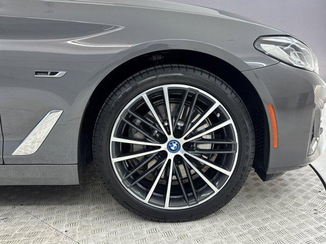 used 2022 BMW 530e car, priced at $33,597