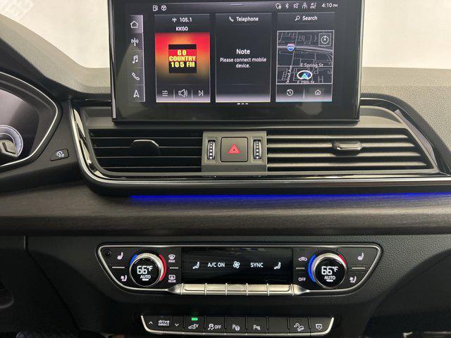 used 2021 Audi Q5 car, priced at $32,999