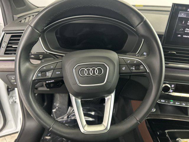 used 2021 Audi Q5 car, priced at $32,999