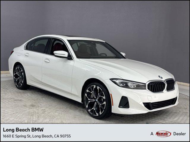 new 2025 BMW 330 car, priced at $48,845