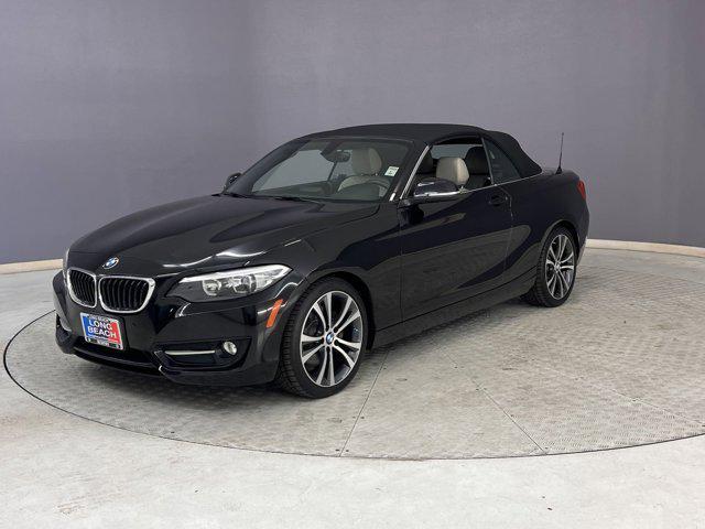 used 2015 BMW 228 car, priced at $17,398