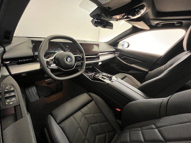 new 2025 BMW 530 car, priced at $59,795