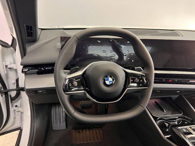 new 2025 BMW 530 car, priced at $59,795