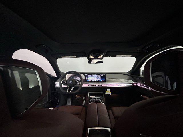 new 2025 BMW i7 car, priced at $129,255