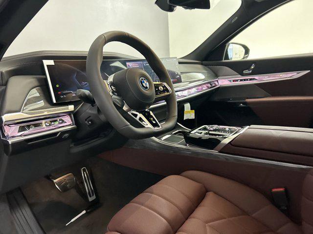 new 2025 BMW i7 car, priced at $129,255