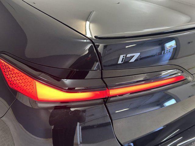 new 2025 BMW i7 car, priced at $129,255