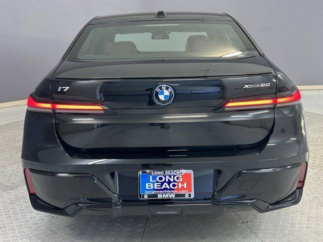new 2025 BMW i7 car, priced at $129,255