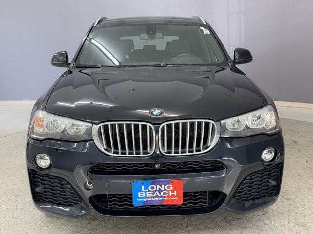 used 2017 BMW X3 car, priced at $14,997