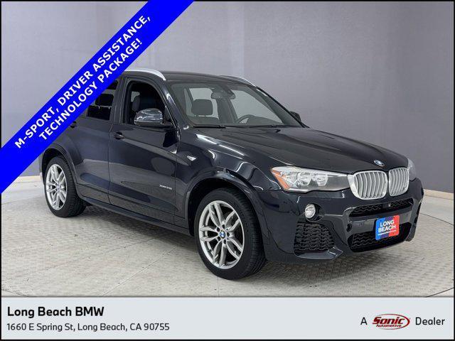 used 2017 BMW X3 car, priced at $16,998