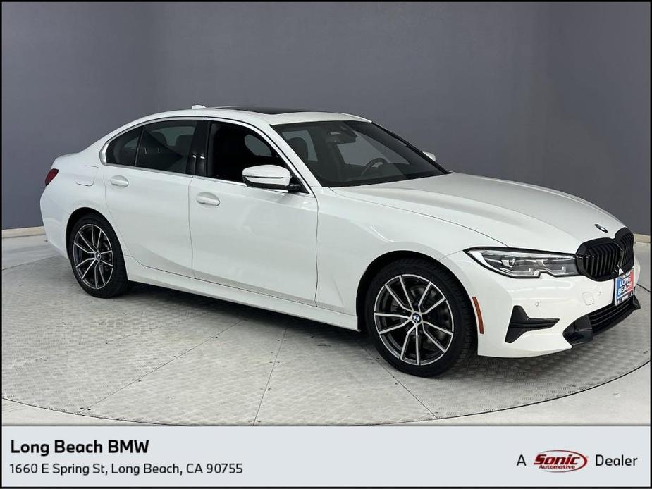 used 2021 BMW 330 car, priced at $23,496