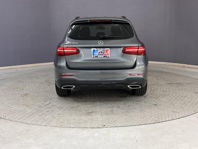 used 2018 Mercedes-Benz GLC 300 car, priced at $16,889