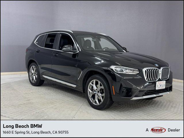 used 2024 BMW X3 car, priced at $40,998