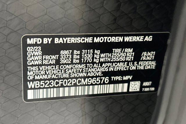 used 2023 BMW iX car, priced at $44,488