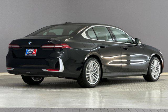 new 2025 BMW 530 car, priced at $60,425