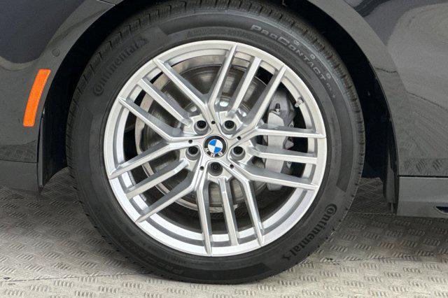 new 2025 BMW 530 car, priced at $60,425