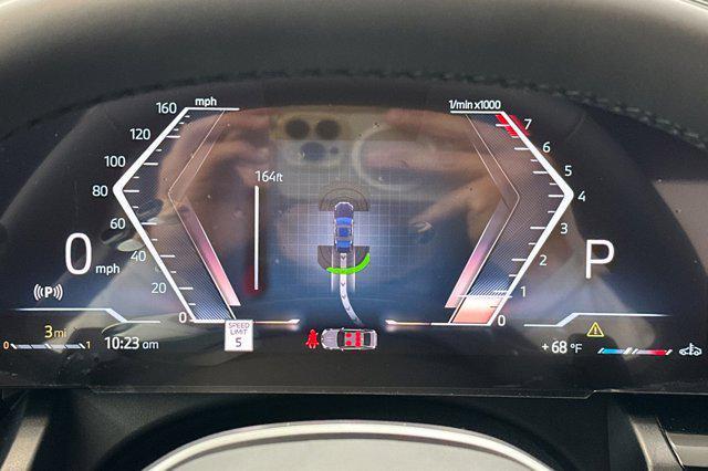 new 2025 BMW 530 car, priced at $60,425