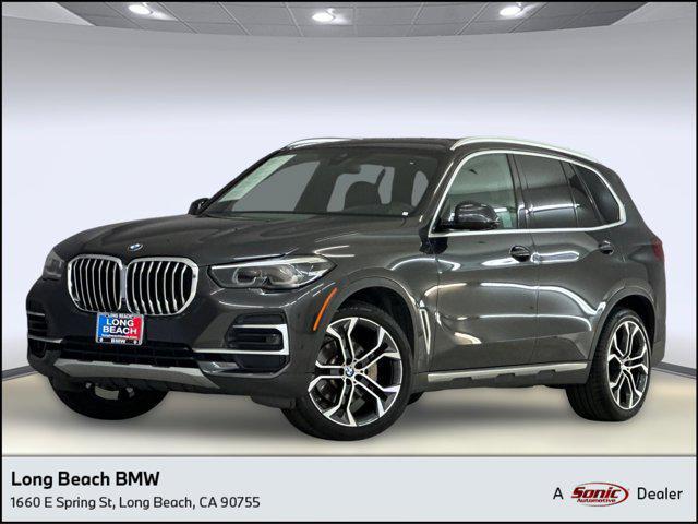used 2022 BMW X5 car, priced at $31,996