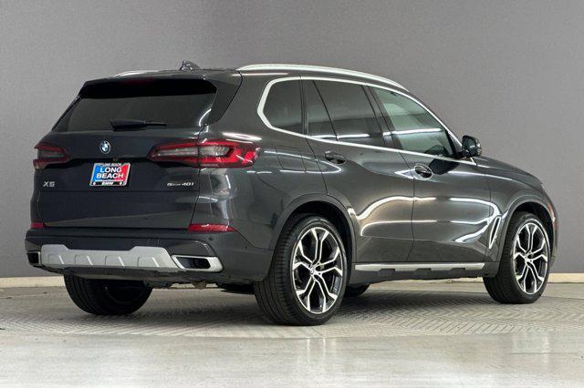 used 2022 BMW X5 car, priced at $31,996
