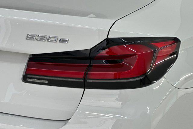 used 2021 BMW 530e car, priced at $29,999