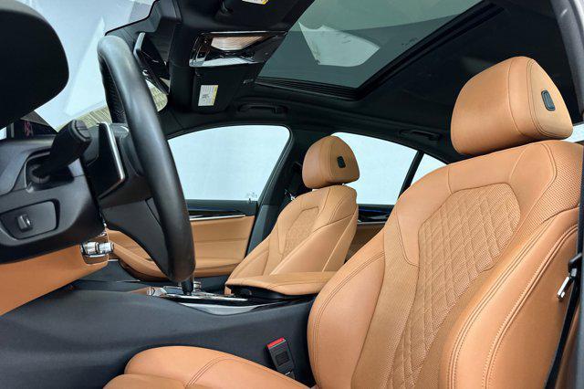 used 2021 BMW 530e car, priced at $29,999