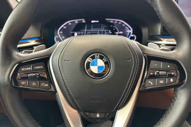 used 2021 BMW 530e car, priced at $29,999
