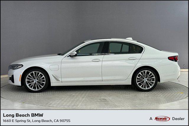 used 2021 BMW 530e car, priced at $29,999