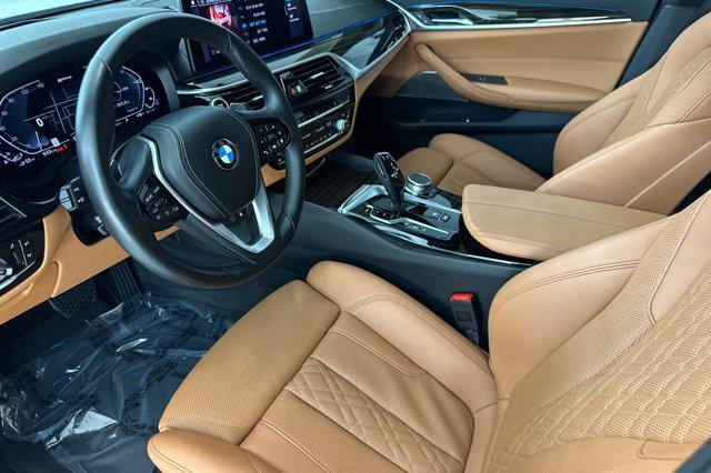 used 2021 BMW 530e car, priced at $29,999
