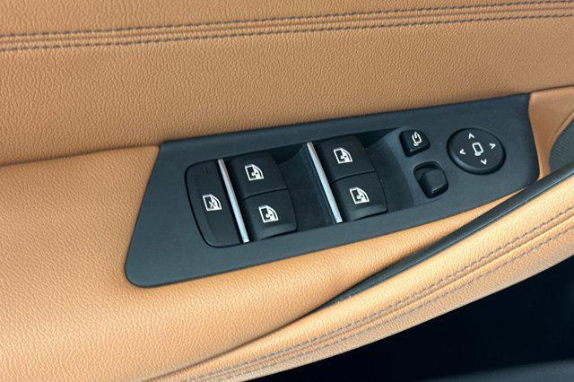 used 2021 BMW 530e car, priced at $29,999