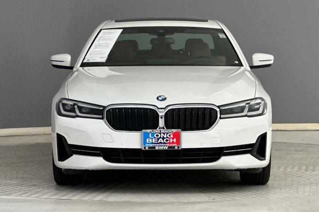 used 2021 BMW 530e car, priced at $29,999