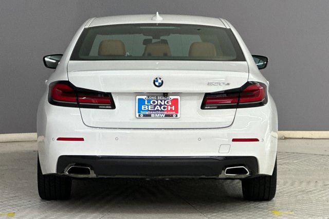 used 2021 BMW 530e car, priced at $29,999