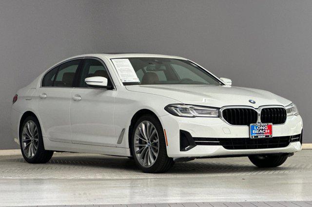 used 2021 BMW 530e car, priced at $29,999