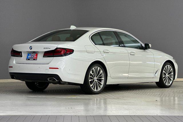used 2021 BMW 530e car, priced at $29,999