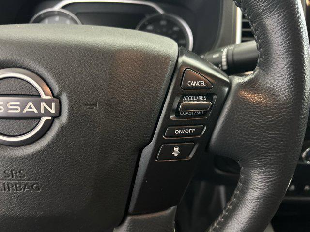 used 2022 Nissan Frontier car, priced at $27,496