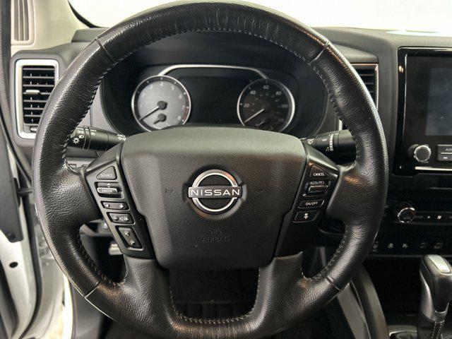 used 2022 Nissan Frontier car, priced at $27,496