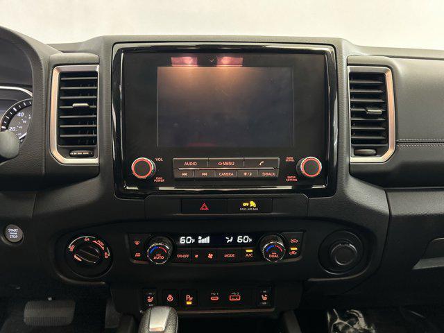 used 2022 Nissan Frontier car, priced at $27,496