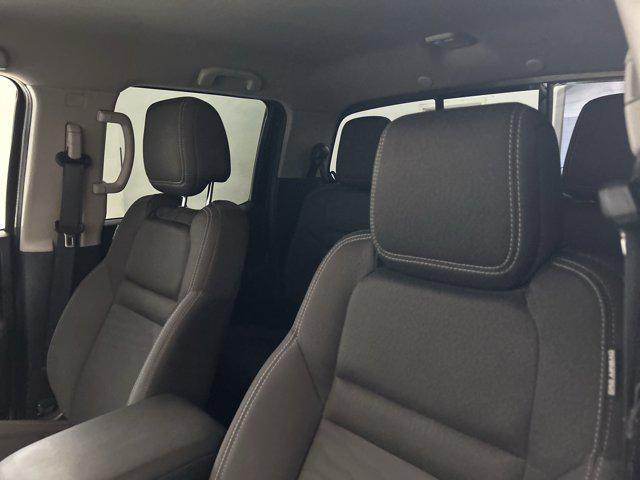 used 2022 Nissan Frontier car, priced at $27,496