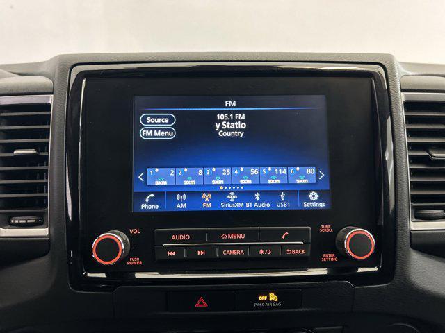 used 2022 Nissan Frontier car, priced at $27,496