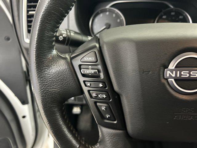 used 2022 Nissan Frontier car, priced at $27,496
