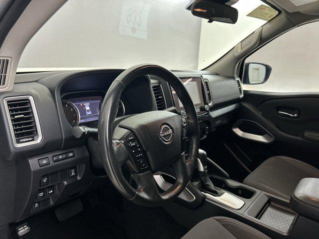 used 2022 Nissan Frontier car, priced at $27,496