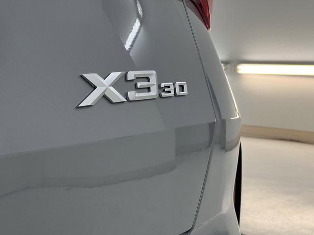 new 2025 BMW X3 car, priced at $59,860