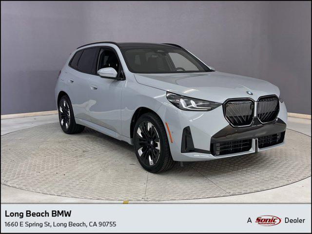 new 2025 BMW X3 car, priced at $59,860