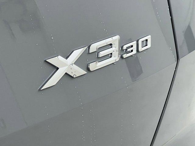 new 2025 BMW X3 car, priced at $58,160