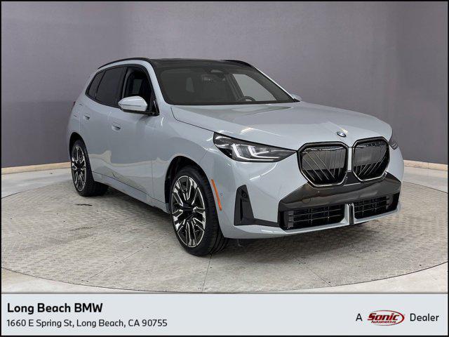 new 2025 BMW X3 car, priced at $58,160