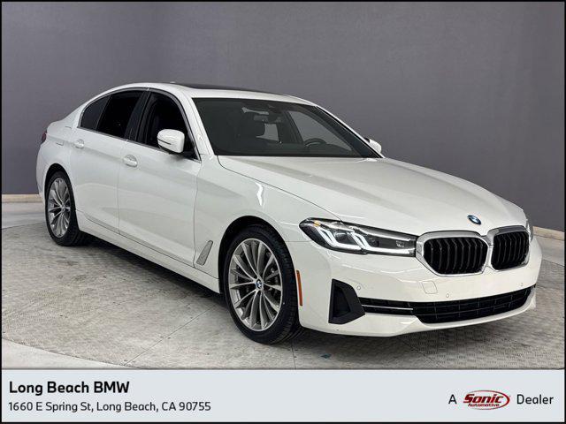 used 2022 BMW 530 car, priced at $30,999